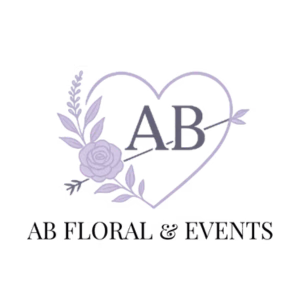 AB Floral and Events Planning Logo
