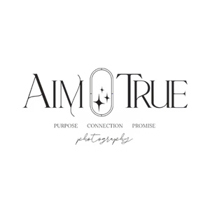 Aim True Photography Logo