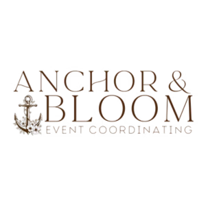 Anchor and Bloom Event Coordinating Logo