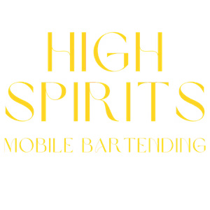 High Spirits Mobile Bartending Logo