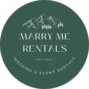 Marry Me Rentals Logo