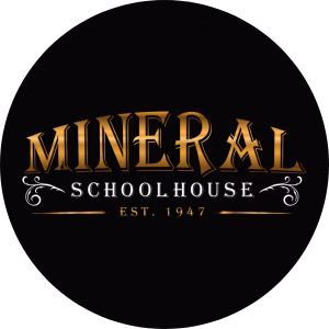 Mineral Schoolhouse & Old School Brews Logo