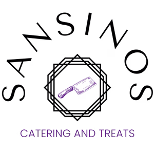 Sansino’s Catering & Treats Logo