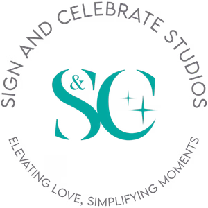 Sign and Celebrate Logo