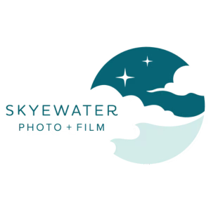 skyewater photo and film logo - The Puyallup Wedding Show Skyewater Photo + Film Logo